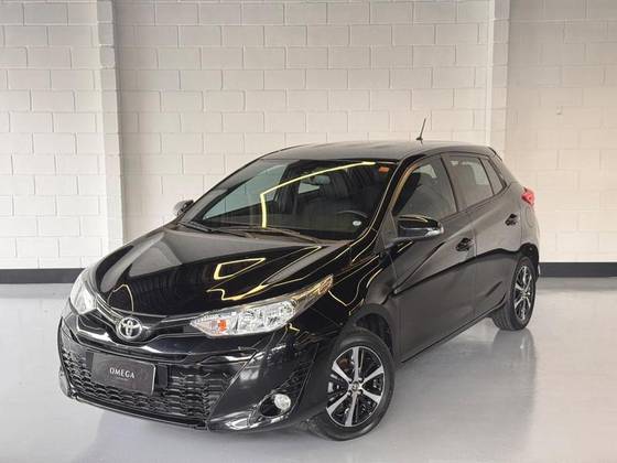 TOYOTA YARIS 1.5 16V FLEX XS MULTIDRIVE